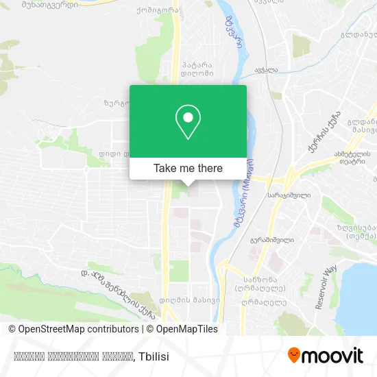 ჯოენის სამედიცინო ცენტრი map