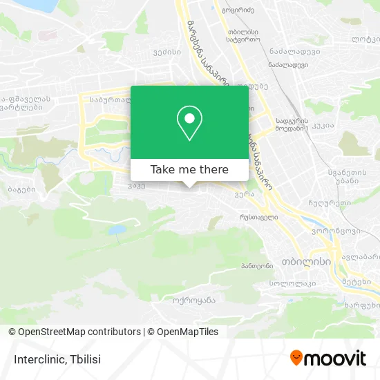 Карта Interclinic