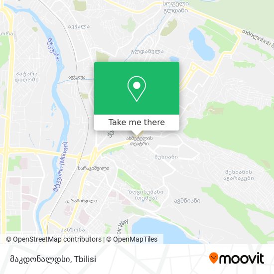 მაკდონალდსი map