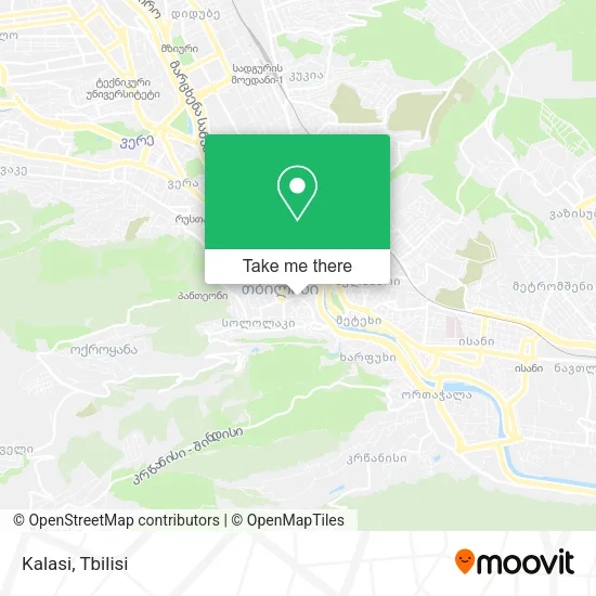 Карта Kalasi