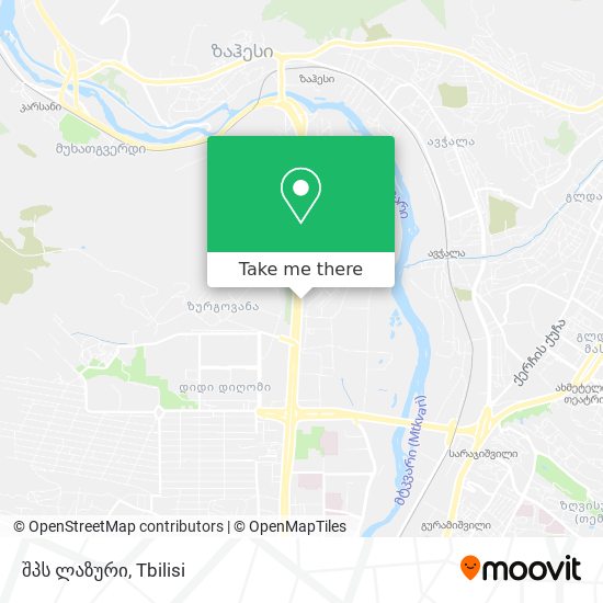 შპს ლაზური map