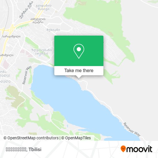 საკალმახე map