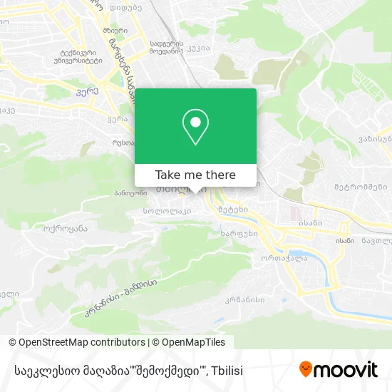საეკლესიო მაღაზია""შემოქმედი"" map