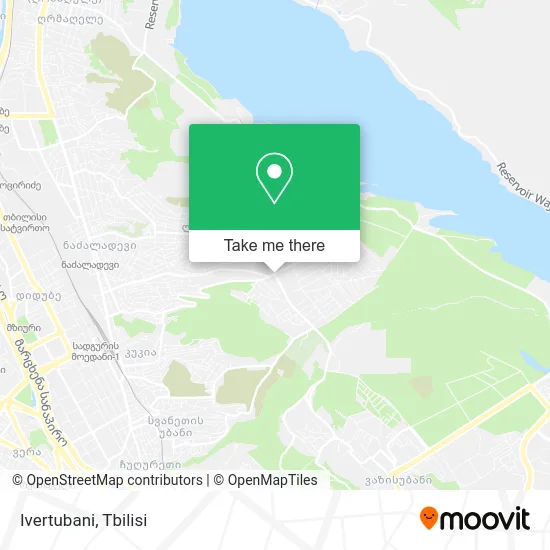 Карта Ivertubani