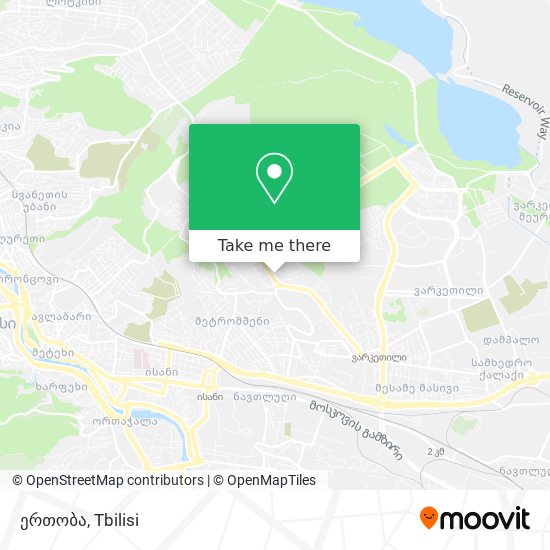 ერთობა map