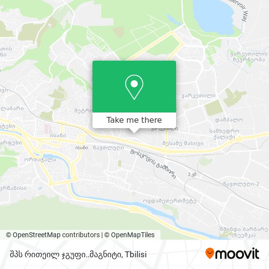 შპს რითეილ ჯგუფი..მაგნიტი map