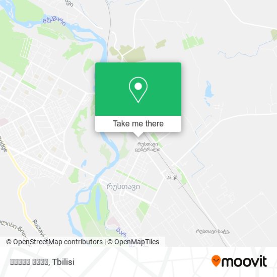 სკოლა რეცა map
