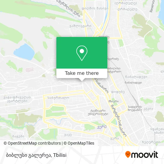 ბიბლუსი გალერეა map