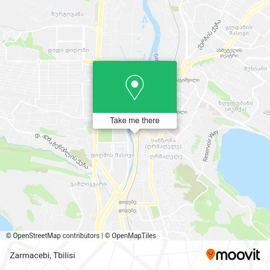 Карта Zarmacebi