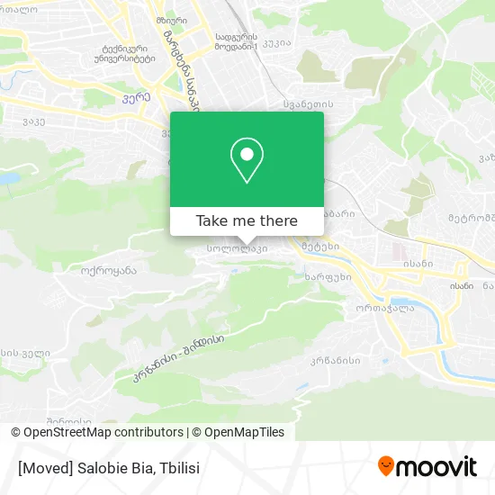 Карта [Moved] Salobie Bia