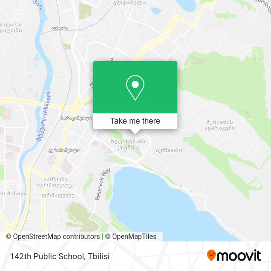 Карта 142th Public School