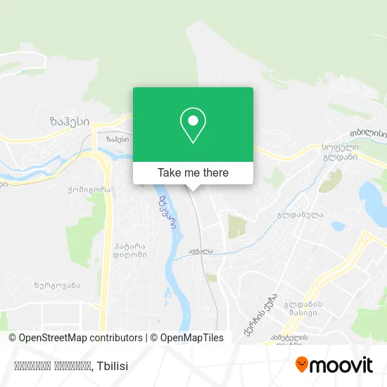 აისბერგ თბილისი map