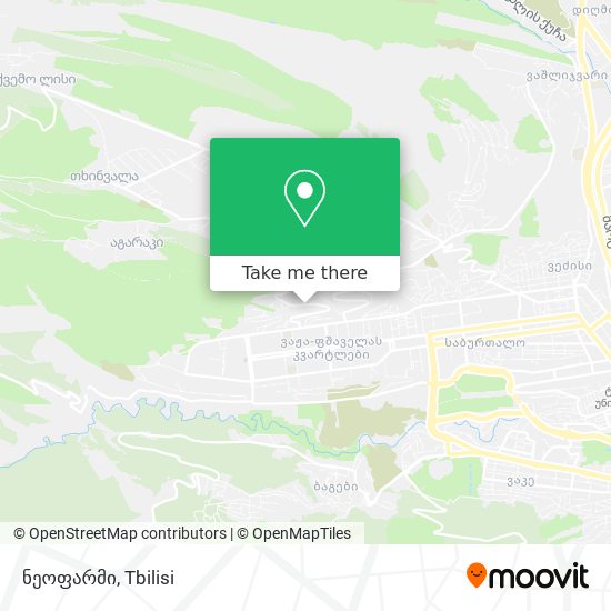 ნეოფარმი map