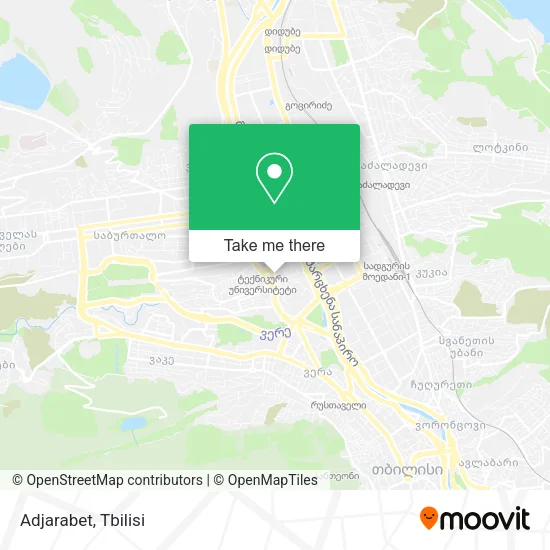 Карта Adjarabet