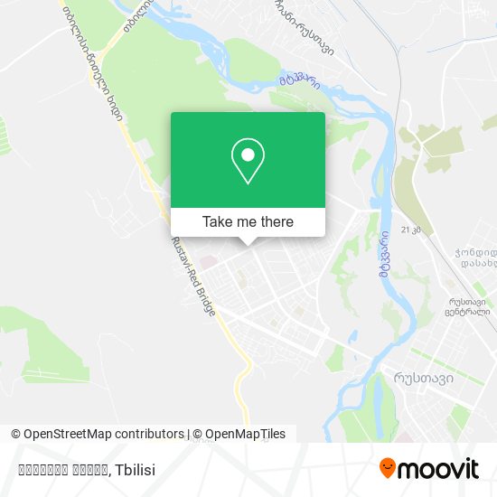 დანიური სახლი map