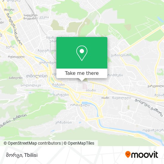 მორგი map