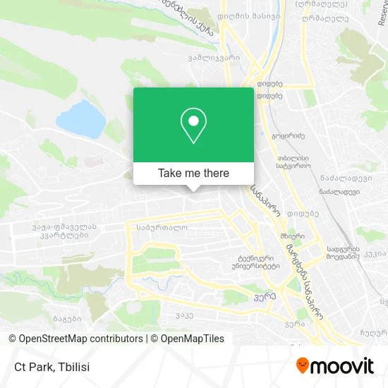 Карта Ct Park