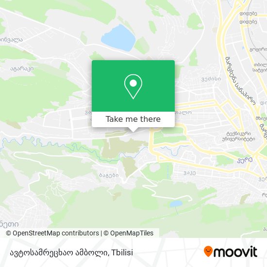 ავტოსამრეცხაო ამბოლი map