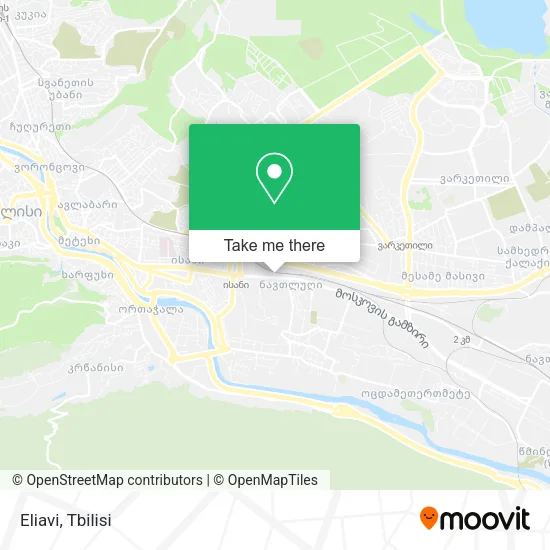 Карта Eliavi