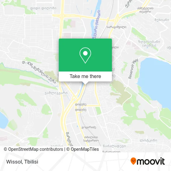 Карта Wissol