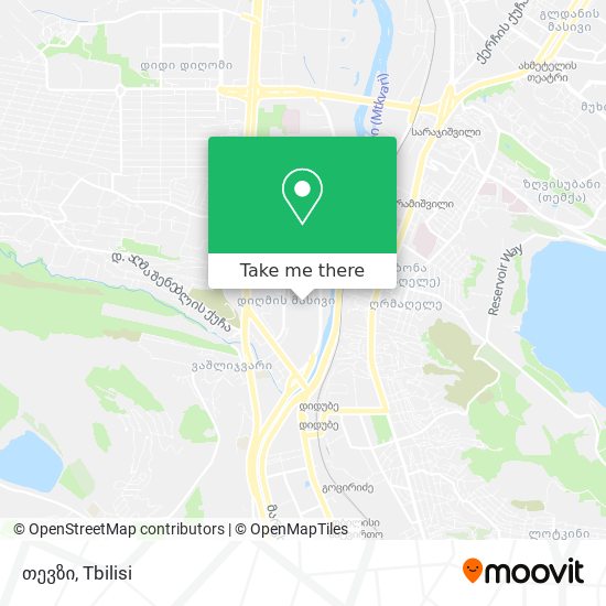 თევზი map
