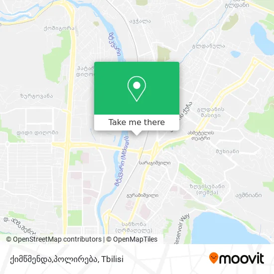 ქიმწმენდა,პოლირება map