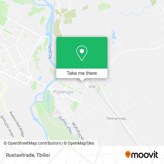 Карта Rustavitrade