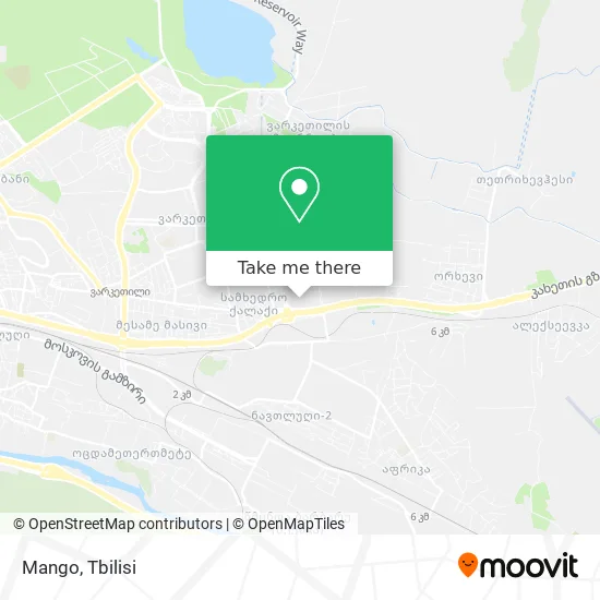 Mango map