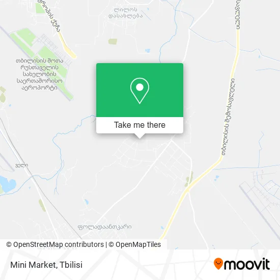 Карта Mini Market