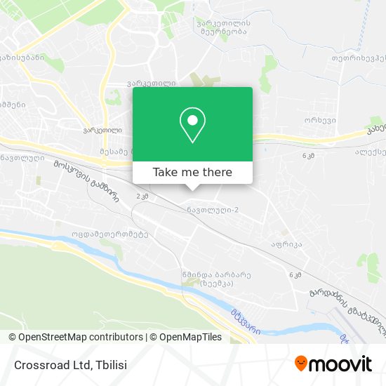 Crossroad Ltd map