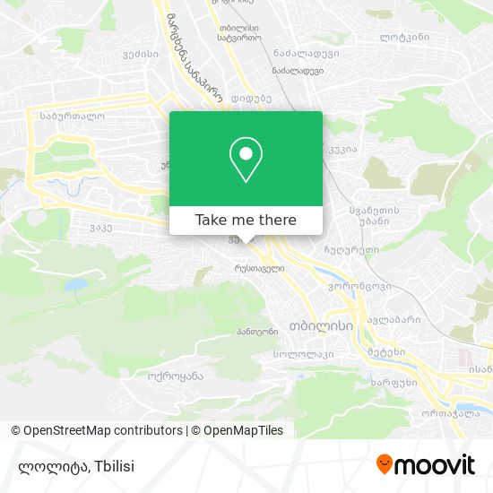 ლოლიტა map