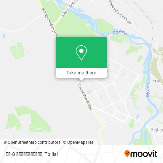 მე-8 მიკრორაიონი map