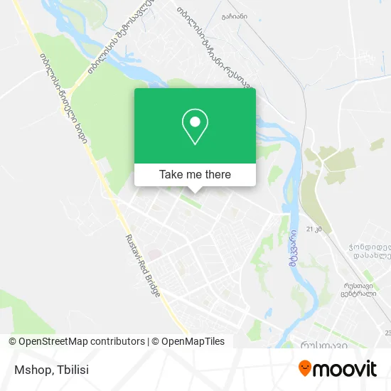 Карта Mshop