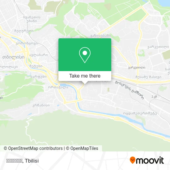 Карта კარფური