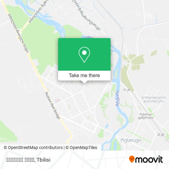 ხინკლის გემო map