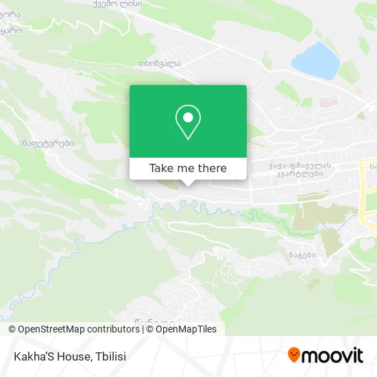 Карта Kakha’S House