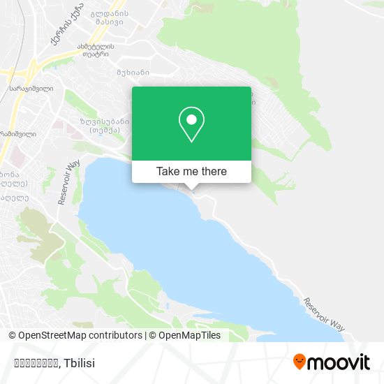 კარაველა map
