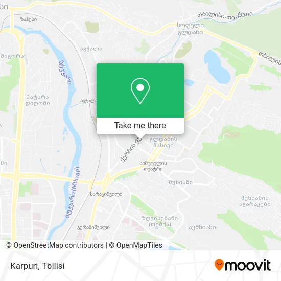 Карта Karpuri