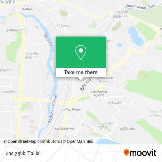 აია გესს map