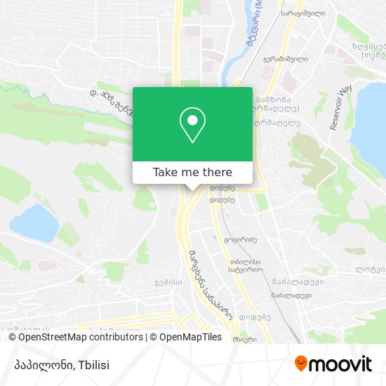პაპილონი map