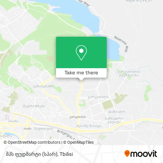 შპს ფუდმარტი (სპარ) map