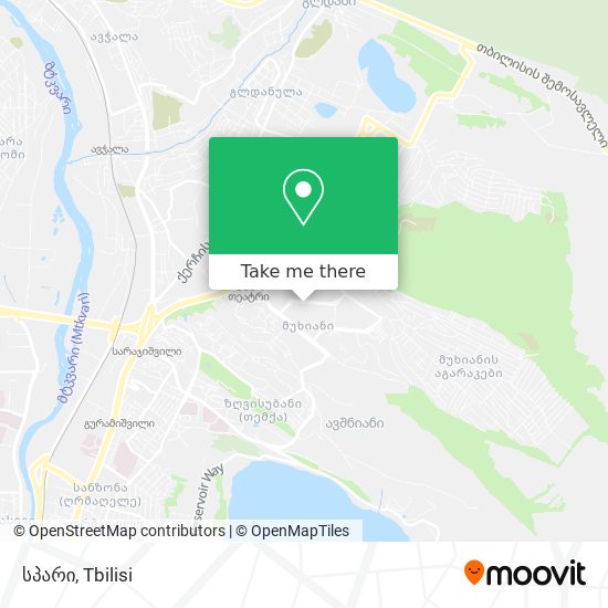 სპარი map