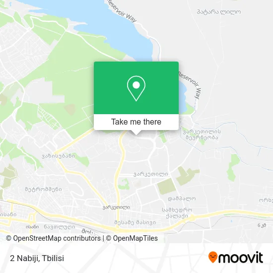Карта 2 Nabiji