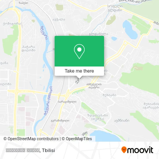 რესტორანი ქართლი map