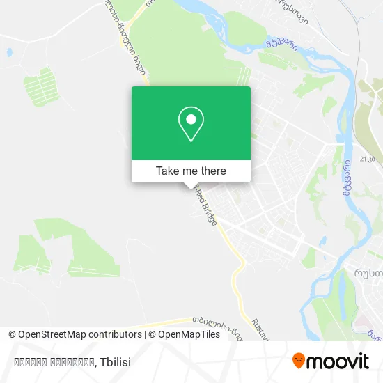 მწვანე სასტუმრო map