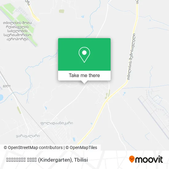 საბავშვო ბაღი (Kindergarten) map