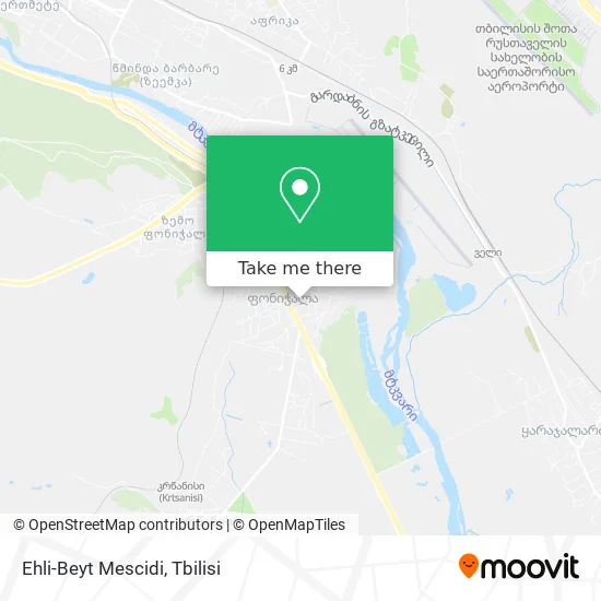 Карта Ehli-Beyt Mescidi