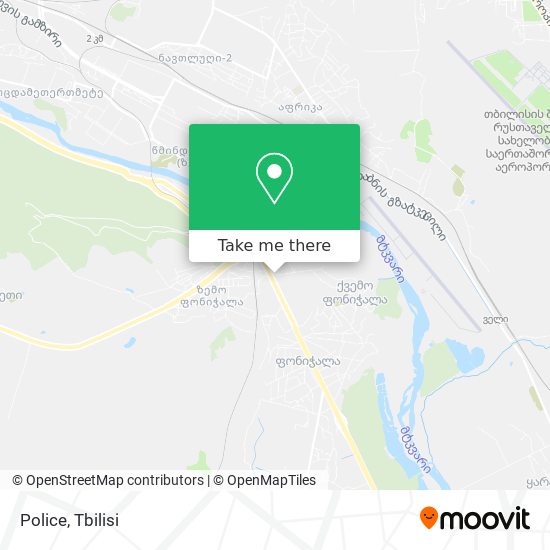Police map