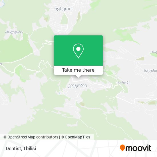 Dentist map