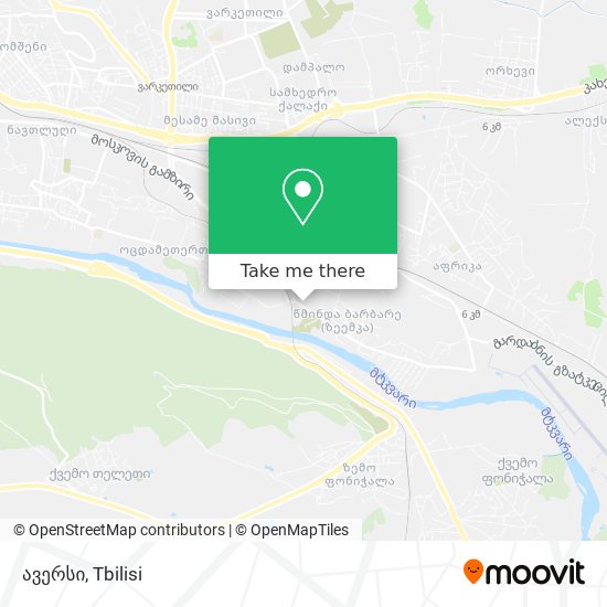 ავერსი map